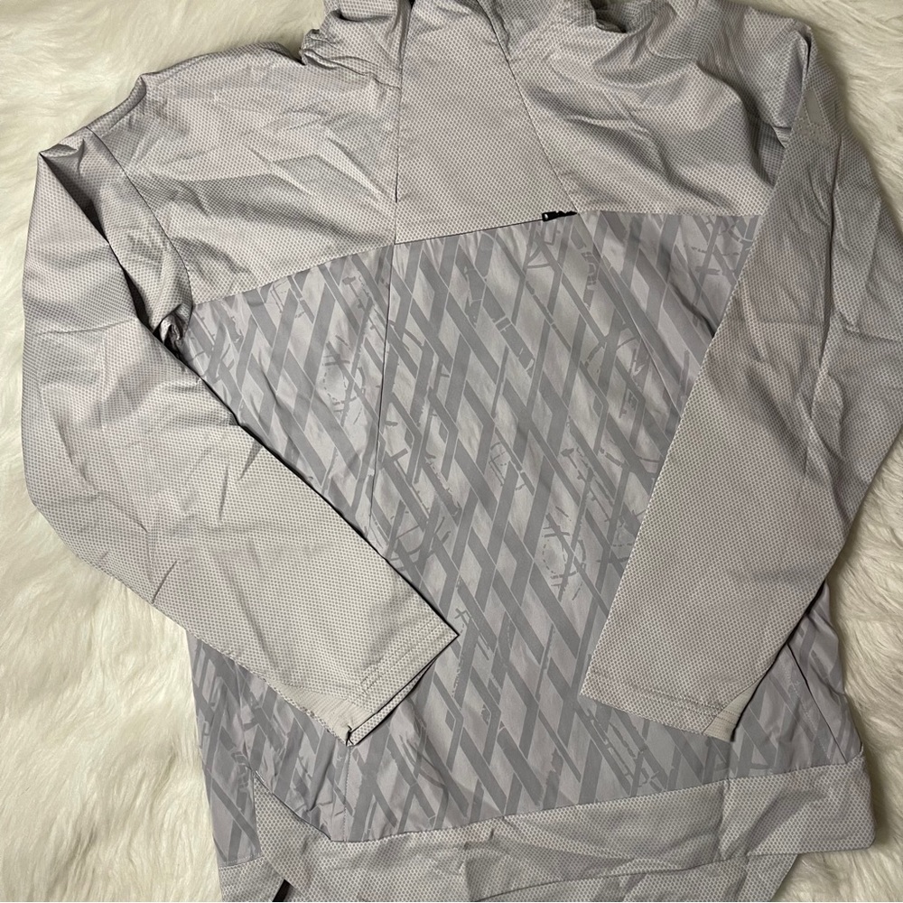 Adidas Basketball League Grey Windbreaker Jacket